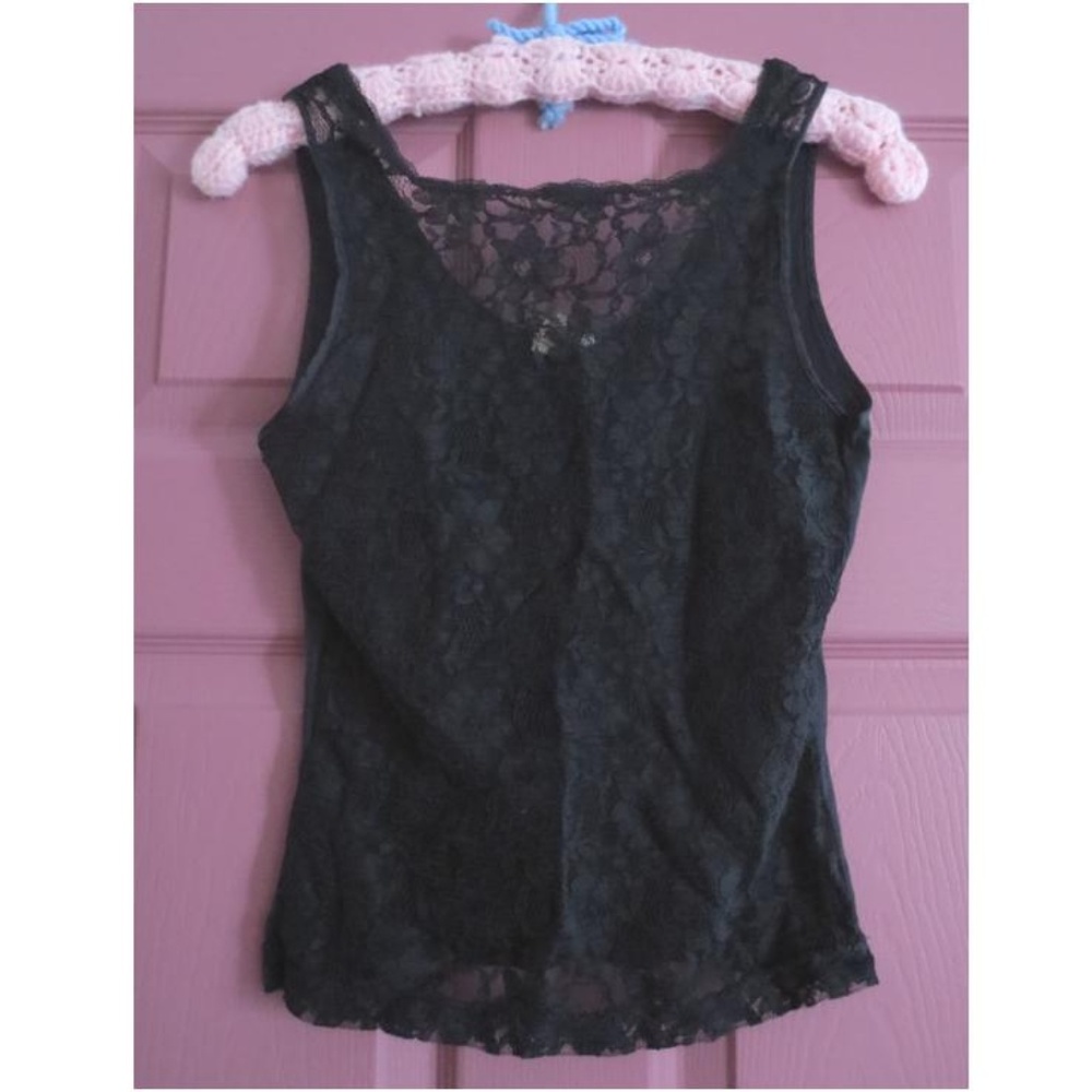 Victoria Secret GOLD LABEL Lace Tank Top